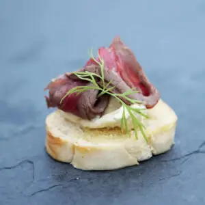 Beef Croustade