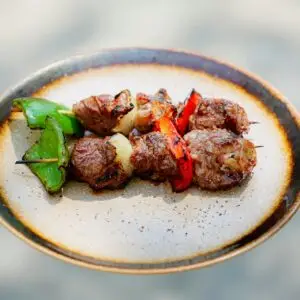 Beef Tenderloin Skewers