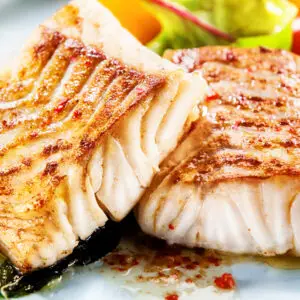 Grilled Bermuda Fish