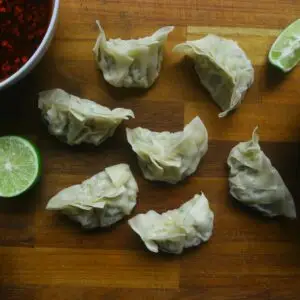 Shrimp or Chicken Gyoza