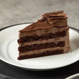 Chocolate Mousse Cake