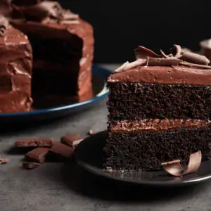Chocolate Outrage Cake