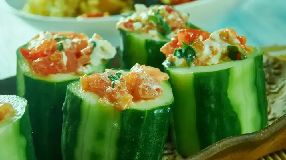 Cucumber Cups