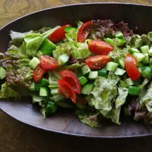 Tossed Fresh Green Salad