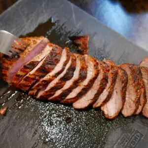 Grilled Pork Tenderloin (for 2)