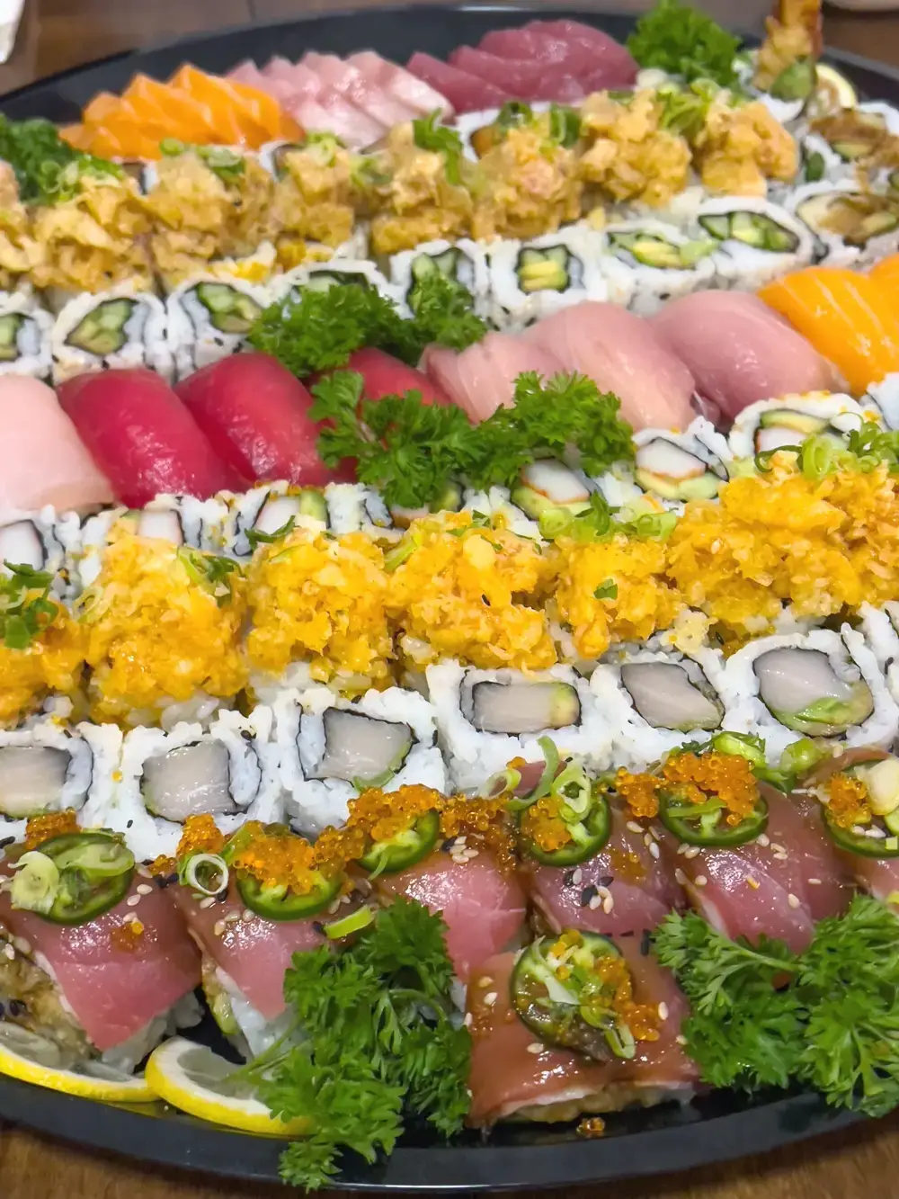 Sushi Roll Platter