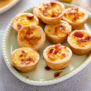 Mini Quiche Canapés