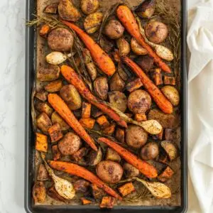 Marinated Roasted Veggies