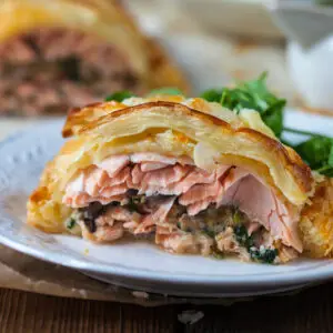 Salmon en Croute