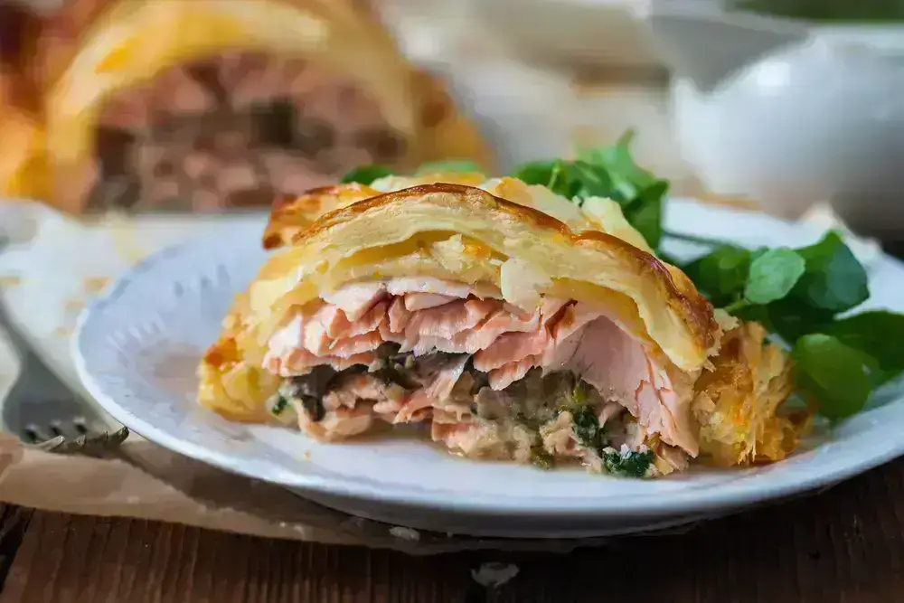 Salmon en Croute