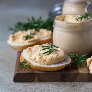 Smoked Chicken Mousse