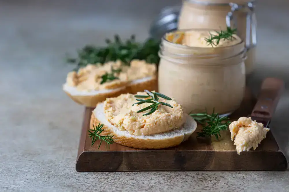 Smoked Chicken Mousse