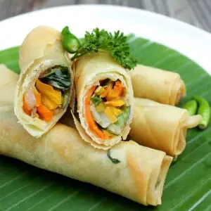 Vegetable Spring Rolls