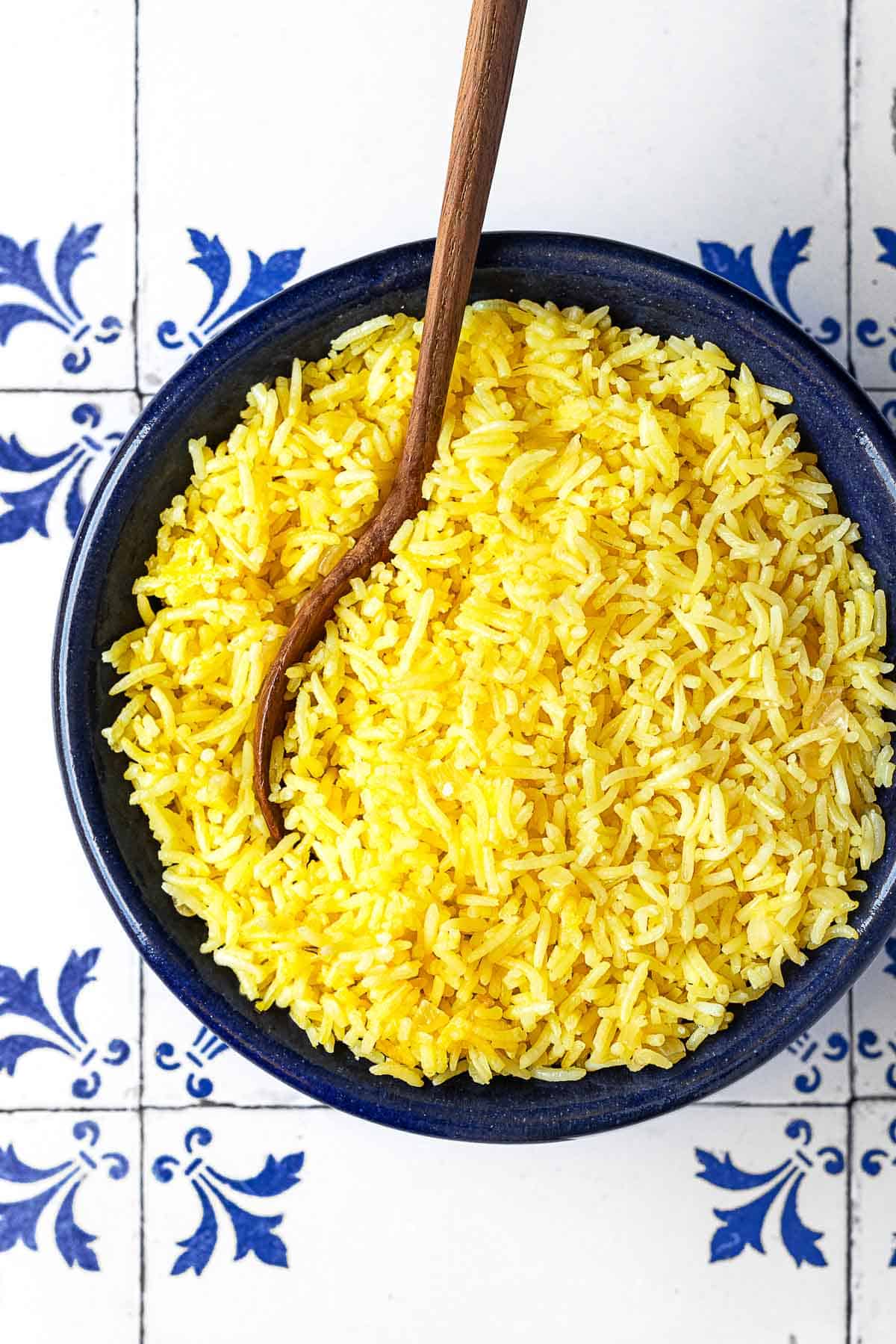 Saffron Rice - Miles Catering