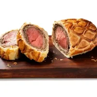 Beef,Wellington,-,Beef,Tenderloin,Festive,Dish.,English,Cuisine.,Isolated