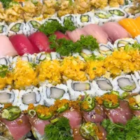Miles Sushi Platter