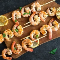 Shimp Skewers