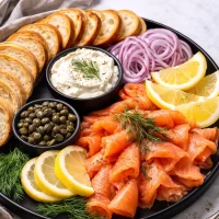 Smoked Salmon Platter